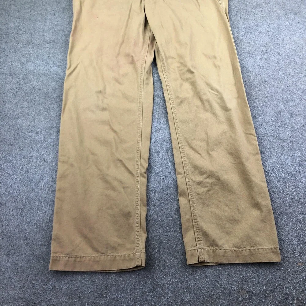 American Eagle Outfitters Pants Mens 33x34 Beige Chino Relaxed Straight Casual